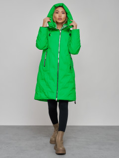 Купить пальто утепленное женское оптом от производителя недорого В Москве 59121Z