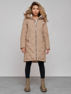Купить пальто утепленное женское оптом от производителя недорого В Москве 59122B