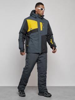 Купить горнолыжный костюм мужской оптом от производителя недорого в Москве 6317TC