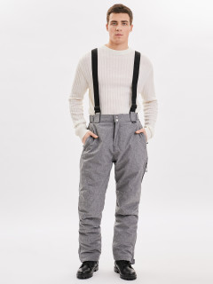 Купить полукомбинезон горнолыжные брюки мужские оптом от производителя недорого в Москве 66431Sr