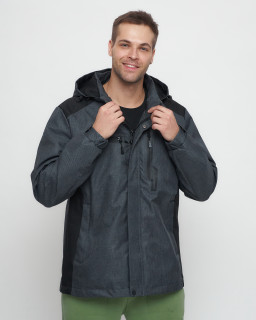 Купить куртку мужскую спортивную весеннюю оптом от производителя недорого в Москве 6652TC