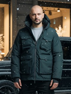 Купить куртку мужскую трансформер с подогревом оптом в Новосибирске 6668TS