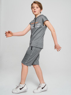 Купить спортивный костюм летний для мальчика оптом недорого в Москве 703SS