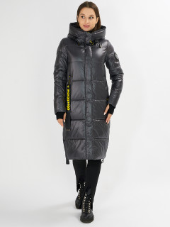 Купить оптом женскую зимнюю молодежную куртку в интернет магазине MTFORCE 72101TC