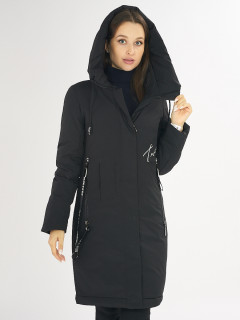 Купить оптом женскую зимнюю молодежную куртку в интернет магазине MTFORCE 72115Ch