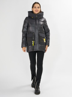 Купить оптом женскую зимнюю молодежную куртку в интернет магазине MTFORCE 7389TC