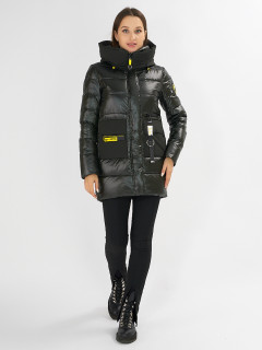 Купить оптом женскую зимнюю молодежную куртку в интернет магазине MTFORCE 7501Bt