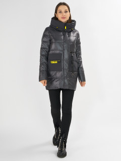 Купить оптом женскую зимнюю молодежную куртку в интернет магазине MTFORCE 7501TC