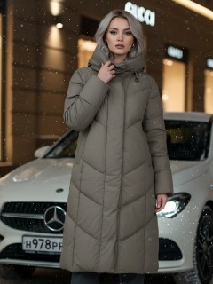 Купить пальто утепленное женское оптом от производителя зимнее недорого в Екатеринбурге 7628SK