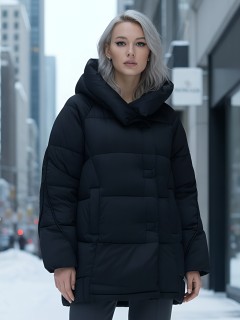 Купить куртки женские модные стеганные оптом от производителя зимние недорого в Екатеринбурге 7651Ch