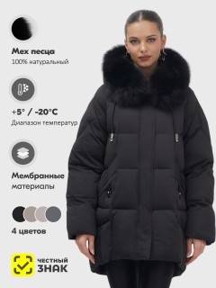 Купить куртки женские модные стеганные  больших размеров оптом от производителя зимние недорого в Сочи 7660Ch