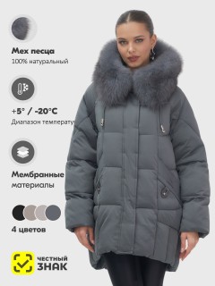 Купить куртки женские модные стеганные  больших размеров оптом от производителя зимние недорого в  Красноярске 7660TC