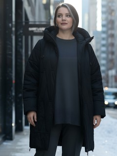 Купить пальто утепленное женское оптом от производителя зимнее недорого в  Красноярске 7699Ch