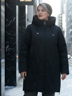 Купить пальто утепленное женское оптом от производителя зимнее недорого в Омске 7699Ch