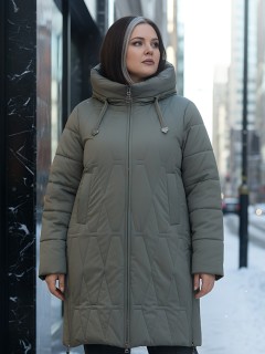 Купить пальто утепленное женское оптом от производителя зимнее недорого в Екатеринбурге 7699SK