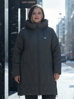 Купить пальто утепленное женское оптом от производителя зимнее недорого в  Красноярске 7699TC