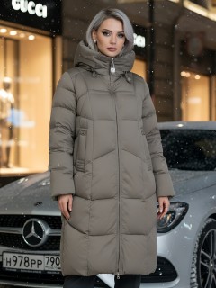 Купить пальто утепленное женское оптом от производителя зимнее недорого в  Красноярске 7702SK