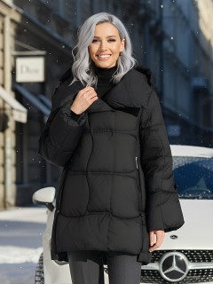 Купить куртки женские модные оптом от производителя зимнее недорого в Екатеринбурге 7739Ch