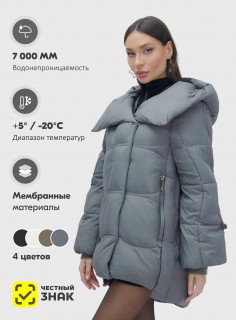 Купить куртки женские модные оптом от производителя зимнее недорого в Санкт-Петербурге 7739TC