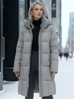 Купить пальто утепленное женское оптом от производителя зимнее недорого в  Красноярске 7741Sr