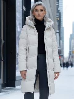 Купить пальто утепленное женское оптом от производителя зимнее недорого в  Красноярске 7779Ch