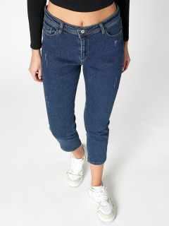 Купит оптом от производителя джинсы прямого кроя женские с высокой талией недорого в Москве 820_455TS
