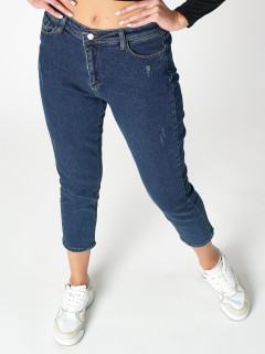 Купит оптом от производителя джинсы прямого кроя женские с высокой талией недорого в Москве 820_455TS