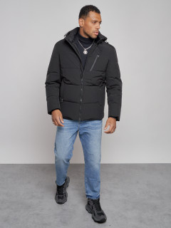 Купить куртку мужскую зимнюю оптом от производителя недорого в Москве 8320Ch