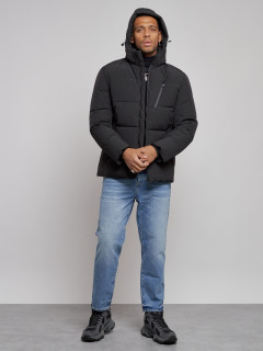 Купить куртку мужскую зимнюю оптом от производителя недорого в Москве 8320Ch