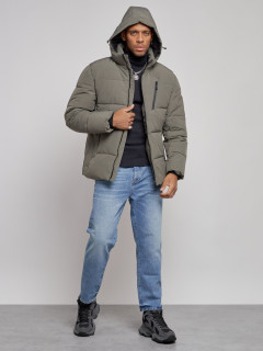 Купить куртку мужскую зимнюю оптом от производителя недорого в Москве 8320Kh