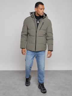Купить куртку мужскую зимнюю оптом от производителя недорого в Москве 8320Kh