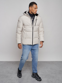 Купить куртку мужскую зимнюю оптом от производителя недорого в Москве 8320SB