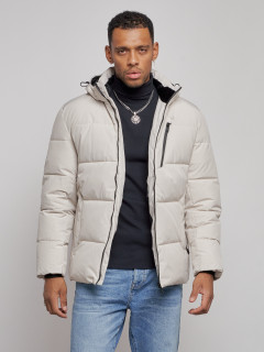 Купить куртку мужскую зимнюю оптом от производителя недорого в Москве 8320SB