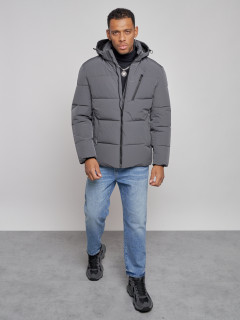 Купить куртку мужскую зимнюю оптом от производителя недорого в Москве 8320TC