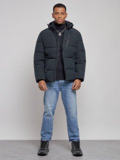 Купить куртку мужскую зимнюю оптом от производителя недорого в Москве 8320TS