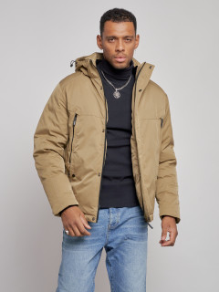 Купить куртку мужскую зимнюю оптом от производителя недорого в Москве 8332G