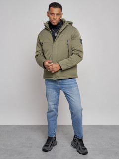 Купить куртку мужскую зимнюю оптом от производителя недорого в Москве 8332Kh