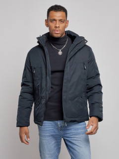 Купить куртку мужскую зимнюю оптом от производителя недорого в Москве 8332TS