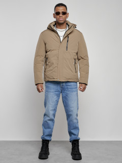 Купить куртку мужскую зимнюю оптом от производителя недорого в Москве 8335G