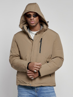 Купить куртку мужскую зимнюю оптом от производителя недорого в Москве 8335G