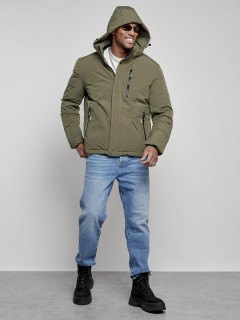 Купить куртку мужскую зимнюю оптом от производителя недорого в Москве 8335Kh