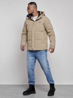 Купить куртку мужскую зимнюю оптом от производителя недорого в Москве 8356B