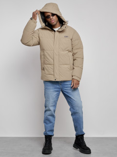 Купить куртку мужскую зимнюю оптом от производителя недорого в Москве 8356B