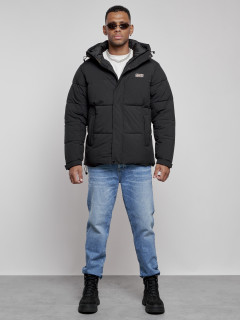 Купить куртку мужскую зимнюю оптом от производителя недорого в Москве 8356Ch