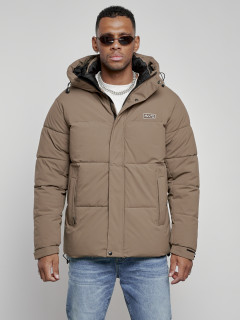 Купить куртку мужскую зимнюю оптом от производителя недорого в Москве 8356K