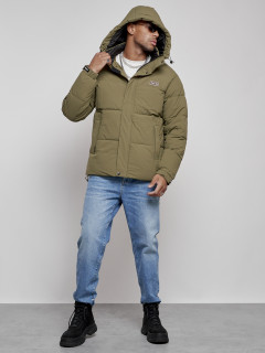 Купить куртку мужскую зимнюю оптом от производителя недорого в Москве 8356Kh