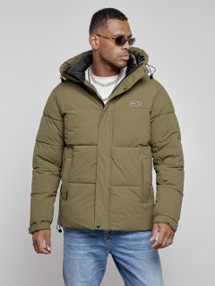 Купить куртку мужскую зимнюю оптом от производителя недорого в Москве 8356Kh