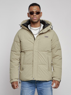 Купить куртку мужскую зимнюю оптом от производителя недорого в Москве 8356ZS