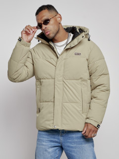 Купить куртку мужскую зимнюю оптом от производителя недорого в Москве 8356ZS