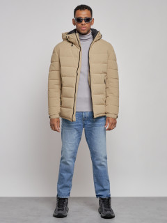Купить куртку мужскую зимнюю оптом от производителя недорого в Москве 8357B